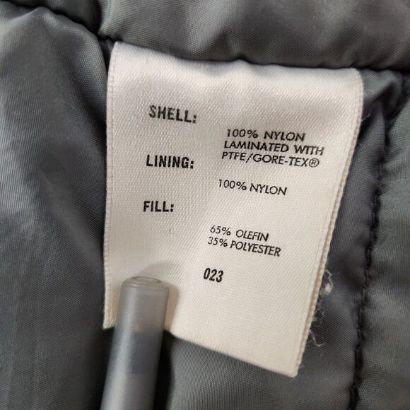 Vintage The North Face Puffer Jacket 70s Brown Label Gore-tex Size Medium - Picture 4 of 7